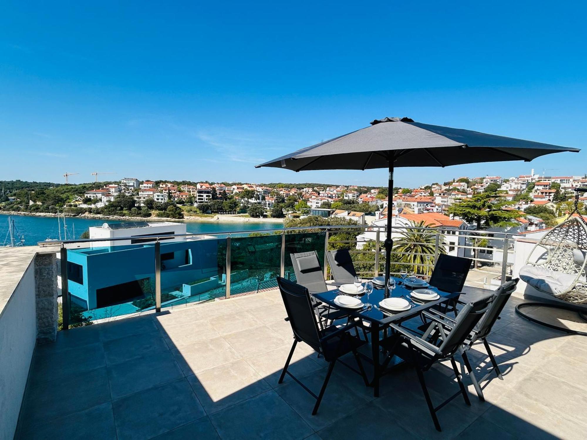 Seascape Deluxe Residence Pjescana Uvala Ngoại thất bức ảnh